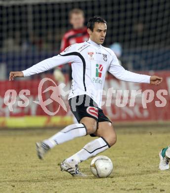 Fussball. Erste Liga.  WAC/St. Andrae gegen SC Austria Lustenau. Nenad Jovanovic (WAC). Wolfsberg, 16.3.2012. 
Foto: Kuess

---
pressefotos, pressefotografie, kuess, qs, qspictures, sport, bild, bilder, bilddatenbank