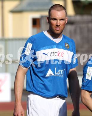 Fussball Regionalliga. VSV gegen KSV Kapfenberg Amateure. Udo Gasser (VSV). Villach, am 17.3.2012.
Foto: Kuess
---
pressefotos, pressefotografie, kuess, qs, qspictures, sport, bild, bilder, bilddatenbank