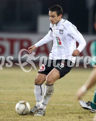 Fussball. Erste Liga.  WAC/St. Andrae gegen SC Austria Lustenau. Nenad Jovanovic (WAC). Wolfsberg, 16.3.2012. 
Foto: Kuess

---
pressefotos, pressefotografie, kuess, qs, qspictures, sport, bild, bilder, bilddatenbank