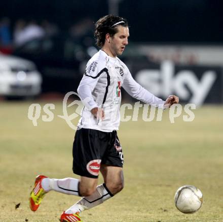 Fussball. Erste Liga.  WAC/St. Andrae gegen SC Austria Lustenau. Sandro Zakany (WAC). Wolfsberg, 16.3.2012. 
Foto: Kuess

---
pressefotos, pressefotografie, kuess, qs, qspictures, sport, bild, bilder, bilddatenbank