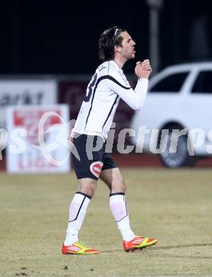 Fussball. Erste Liga.  WAC/St. Andrae gegen SC Austria Lustenau. Sandro Zakany (WAC). Wolfsberg, 16.3.2012. 
Foto: Kuess

---
pressefotos, pressefotografie, kuess, qs, qspictures, sport, bild, bilder, bilddatenbank