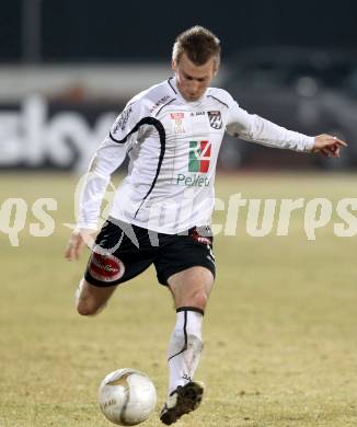 Fussball. Erste Liga.  WAC/St. Andrae gegen SC Austria Lustenau. Manuel Kerhe (WAC). Wolfsberg, 16.3.2012. 
Foto: Kuess

---
pressefotos, pressefotografie, kuess, qs, qspictures, sport, bild, bilder, bilddatenbank