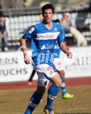 Fussball Regionalliga. VSV gegen KSV Kapfenberg Amateure. Andreas Dlopst  (VSV). Villach, am 17.3.2012.
Foto: Kuess
---
pressefotos, pressefotografie, kuess, qs, qspictures, sport, bild, bilder, bilddatenbank