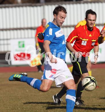 Fussball Regionalliga. VSV gegen KSV Kapfenberg Amateure. Stefan Friessnegger (VSV). Villach, am 17.3.2012.
Foto: Kuess
---
pressefotos, pressefotografie, kuess, qs, qspictures, sport, bild, bilder, bilddatenbank