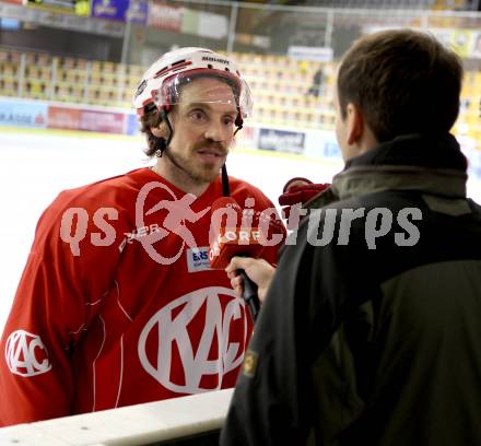 EBEL. Eishockey Bundesliga. KAC. Dieter Kalt. Klagenfurt, 21.3.2012.
Foto: Kuess
---
pressefotos, pressefotografie, kuess, qs, qspictures, sport, bild, bilder, bilddatenbank