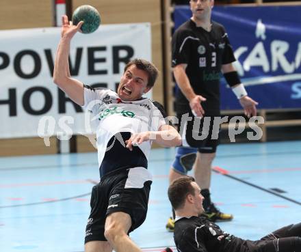 Handball Bundesliga. HC Kelag Kaernten gegen SC Ferlach. Primoz Drozina (SCF). Viktring, am 24.3.2012.
Foto: Kuess
---
pressefotos, pressefotografie, kuess, qs, qspictures, sport, bild, bilder, bilddatenbank