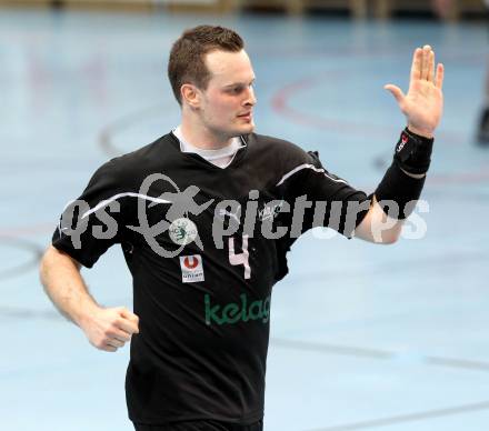 Handball Bundesliga. HC Kelag Kaernten gegen SC Ferlach. Patrick Jochum (HCK). Viktring, am 24.3.2012.
Foto: Kuess
---
pressefotos, pressefotografie, kuess, qs, qspictures, sport, bild, bilder, bilddatenbank