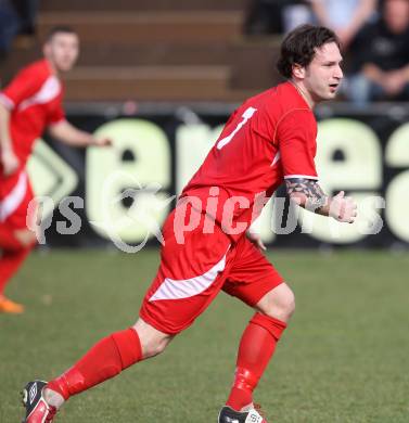 Fussball Regionalliga. SAK gegen Leoben.  Gergely Fuezfa (Leoben). Klagenfurt, 24.3.2012.
Foto: Kuess
---
pressefotos, pressefotografie, kuess, qs, qspictures, sport, bild, bilder, bilddatenbank