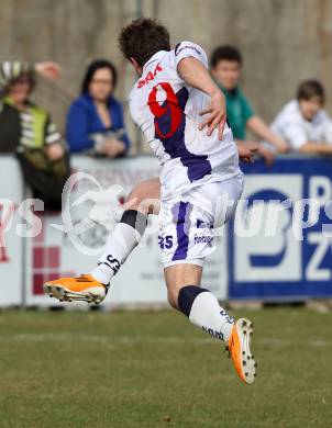 Fussball Regionalliga. SAK gegen Leoben. Grega Triplat  (SAK). Klagenfurt, 24.3.2012.
Foto: Kuess
---
pressefotos, pressefotografie, kuess, qs, qspictures, sport, bild, bilder, bilddatenbank