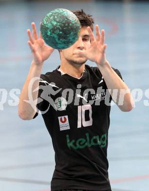 Handball Bundesliga. HC Kelag Kaernten gegen SC Ferlach. Thomas Wulz (HCK). Viktring, am 24.3.2012.
Foto: Kuess
---
pressefotos, pressefotografie, kuess, qs, qspictures, sport, bild, bilder, bilddatenbank