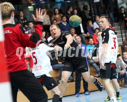 Handball Bundesliga. HC Kelag Kaernten gegen SC Ferlach. Armin Baeck HCK. Viktring, am 24.3.2012.
Foto: Kuess
---
pressefotos, pressefotografie, kuess, qs, qspictures, sport, bild, bilder, bilddatenbank