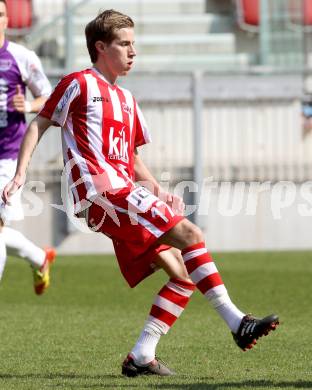Fussball Regionalliga. SK Austria Klagenfurt gegen GAK. Stefan Nutz (GAK). Klagenfurt, 25.3.2012
Foto: Kuess

---
pressefotos, pressefotografie, kuess, qs, qspictures, sport, bild, bilder, bilddatenbank