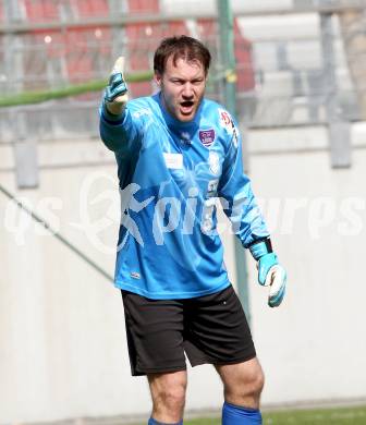 Fussball Regionalliga. SK Austria Klagenfurt gegen GAK. Alexander Schenk (Austira Klagenfurt). Klagenfurt, 25.3.2012
Foto: Kuess

---
pressefotos, pressefotografie, kuess, qs, qspictures, sport, bild, bilder, bilddatenbank