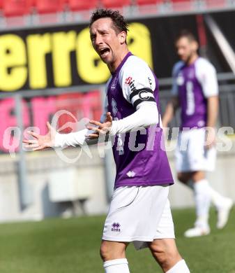 Fussball Regionalliga. SK Austria Klagenfurt gegen GAK. Matthias Dollinger (Austira Klagenfurt). Klagenfurt, 25.3.2012
Foto: Kuess

---
pressefotos, pressefotografie, kuess, qs, qspictures, sport, bild, bilder, bilddatenbank