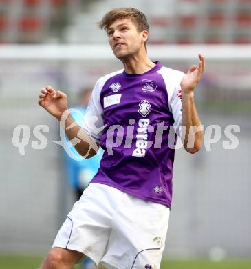 Fussball Regionalliga. SK Austria Klagenfurt gegen GAK. Boris Huettenbrenner (Austira Klagenfurt). Klagenfurt, 25.3.2012
Foto: Kuess

---
pressefotos, pressefotografie, kuess, qs, qspictures, sport, bild, bilder, bilddatenbank