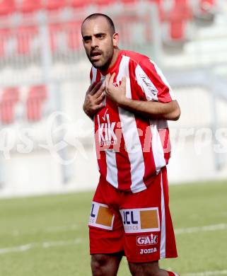 Fussball Regionalliga. SK Austria Klagenfurt gegen GAK. Reoven Oved (GAK). Klagenfurt, 25.3.2012
Foto: Kuess

---
pressefotos, pressefotografie, kuess, qs, qspictures, sport, bild, bilder, bilddatenbank