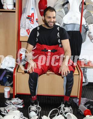 EBEL. Eishockey Bundesliga. KAC. Andy Chiodo. Klagenfurt, am 24.3.2012.
Foto: Kuess

---
pressefotos, pressefotografie, kuess, qs, qspictures, sport, bild, bilder, bilddatenbank