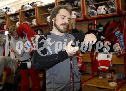 EBEL. Eishockey Bundesliga. Dieter Kalt (KAC). Klagenfurt, am 24.3.2012.
Foto: Kuess
---
pressefotos, pressefotografie, kuess, qs, qspictures, sport, bild, bilder, bilddatenbank