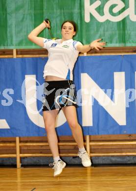 Badminton Bundesliga. ASKOE Kelag Kaernten. Jenny Ertl. Klagenfurt, 26.3.2012.
Foto: Kuess
---
pressefotos, pressefotografie, kuess, qs, qspictures, sport, bild, bilder, bilddatenbank