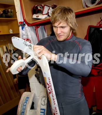 EBEL. Eishockey Bundesliga. KAC. Rene Swette. Klagenfurt, am 24.3.2012.
Foto: Kuess

---
pressefotos, pressefotografie, kuess, qs, qspictures, sport, bild, bilder, bilddatenbank