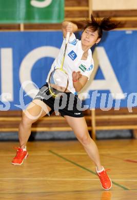 Badminton Bundesliga. ASKOE Kelag Kaernten. Qi Xuefei. Klagenfurt, 26.3.2012.
Foto: Kuess
---
pressefotos, pressefotografie, kuess, qs, qspictures, sport, bild, bilder, bilddatenbank