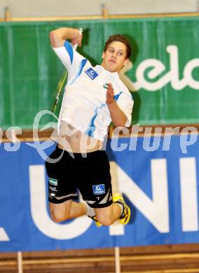 Badminton Bundesliga. ASKOE Kelag Kaernten. Dominik Trojan. Klagenfurt, 26.3.2012.
Foto: Kuess
---
pressefotos, pressefotografie, kuess, qs, qspictures, sport, bild, bilder, bilddatenbank