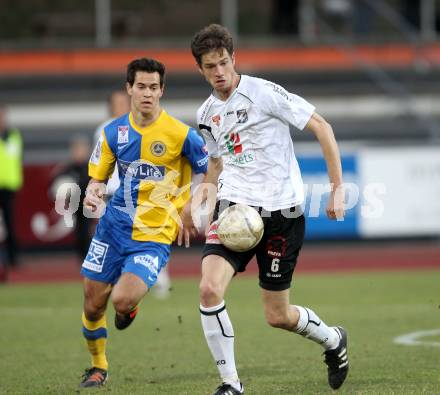 Fussball. Erste Liga.  WAC/St. Andrae gegen Vienna. Christian Falk (WAC). Wolfsberg, 27.3.2012. 
Foto: Kuess

---
pressefotos, pressefotografie, kuess, qs, qspictures, sport, bild, bilder, bilddatenbank