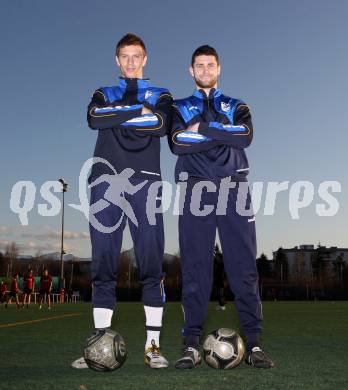 Fussball. Unterliga Ost. Welzenegg. Nico Hrstic, Stephan Buergler. Klagenfurt, 13.3.2012.
Foto: Kuess
---
pressefotos, pressefotografie, kuess, qs, qspictures, sport, bild, bilder, bilddatenbank