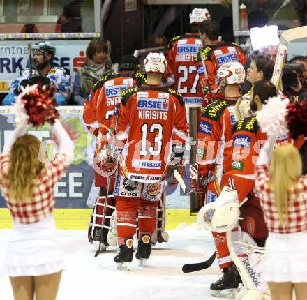 EBEL. Eishockey Bundesliga. KAC gegen EHC LIWEST Black Wings Linz. Klagenfurt, am 29.3.2012.
Foto: Kuess

---
pressefotos, pressefotografie, kuess, qs, qspictures, sport, bild, bilder, bilddatenbank