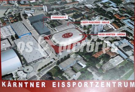 Eishockey. Praesentation Eishalle NEU. Heidi Horten Arena. Klagenfurt, am 28.3.2012.
Foto: Kuess
---
pressefotos, pressefotografie, kuess, qs, qspictures, sport, bild, bilder, bilddatenbank