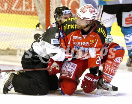 EBEL. Eishockey Bundesliga. KAC gegen EHC LIWEST Black Wings Linz. John Lammers, Schiedsrichter (KAC). Klagenfurt, am 29.3.2012.
Foto: Kuess

---
pressefotos, pressefotografie, kuess, qs, qspictures, sport, bild, bilder, bilddatenbank