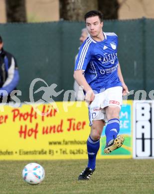 Fussball. Regionalliga. Treibach gegen Feldkirchen SV. Pegrin Marco (Treibach). Treibach, 30.3.2012.
Foto: Kuess
---
pressefotos, pressefotografie, kuess, qs, qspictures, sport, bild, bilder, bilddatenbank