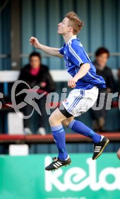 Fussball. Regionalliga. Treibach gegen Feldkirchen SV. Fischer Andreas (Treibach). Treibach, 30.3.2012.
Foto: Kuess
---
pressefotos, pressefotografie, kuess, qs, qspictures, sport, bild, bilder, bilddatenbank