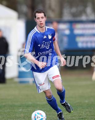 Fussball. Regionalliga. Treibach gegen Feldkirchen SV. Golznig Michael (K) (Treibach). Treibach, 30.3.2012.
Foto: Kuess
---
pressefotos, pressefotografie, kuess, qs, qspictures, sport, bild, bilder, bilddatenbank