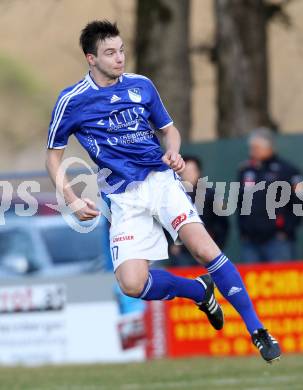 Fussball. Regionalliga. Treibach gegen Feldkirchen SV. Pegrin Marco (Treibach). Treibach, 30.3.2012.
Foto: Kuess
---
pressefotos, pressefotografie, kuess, qs, qspictures, sport, bild, bilder, bilddatenbank