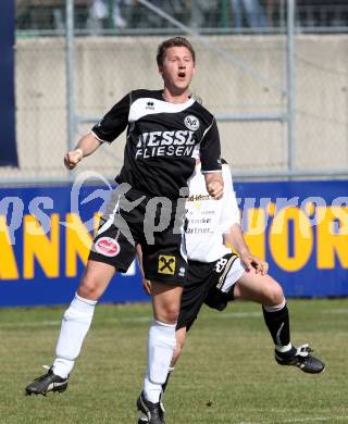 Fussball Kaerntner Liga. Bleiburg gegen Spittal/Drau. Claus Neidhardt, (Spittal). Bleiburg, am 31.3.2012.
Foto: Kuess
---
pressefotos, pressefotografie, kuess, qs, qspictures, sport, bild, bilder, bilddatenbank