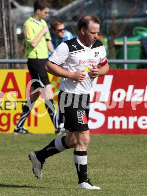 Fussball Kaerntner Liga. Bleiburg gegen Spittal/Drau. Wriessnig Daniel (K) (Bleiburg). Bleiburg, am 31.3.2012.
Foto: Kuess
---
pressefotos, pressefotografie, kuess, qs, qspictures, sport, bild, bilder, bilddatenbank