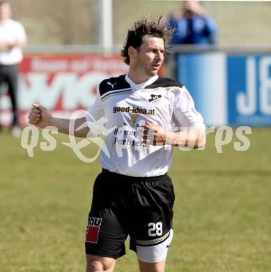 Fussball Kaerntner Liga. Bleiburg gegen Spittal/Drau. Kollmann Roland (Bleiburg). Bleiburg, am 31.3.2012.
Foto: Kuess
---
pressefotos, pressefotografie, kuess, qs, qspictures, sport, bild, bilder, bilddatenbank