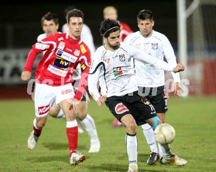 Fussball. Erste Liga.  WAC/St. Andrae gegen SKN St. Poelten. Jacobo (WAC). Wolfsberg, 2.4.2012. 
Foto: Kuess

---
pressefotos, pressefotografie, kuess, qs, qspictures, sport, bild, bilder, bilddatenbank