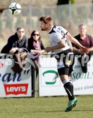 Fussball Kaerntner Liga. Bleiburg gegen Spittal/Drau. Skorjanz Johannes (Bleiburg). Bleiburg, am 31.3.2012.
Foto: Kuess
---
pressefotos, pressefotografie, kuess, qs, qspictures, sport, bild, bilder, bilddatenbank