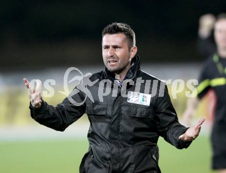 Fussball. Erste Liga.  WAC/St. Andrae gegen SKN St. Poelten. Torjubel Nenad Bjelica (WAC). Wolfsberg, 2.4.2012. 
Foto: Kuess

---
pressefotos, pressefotografie, kuess, qs, qspictures, sport, bild, bilder, bilddatenbank