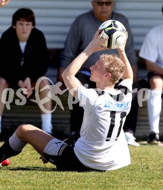 Fussball Kaerntner Liga. Bleiburg gegen Spittal/Drau. Partl Rene (Bleiburg). Bleiburg, am 31.3.2012.
Foto: Kuess
---
pressefotos, pressefotografie, kuess, qs, qspictures, sport, bild, bilder, bilddatenbank