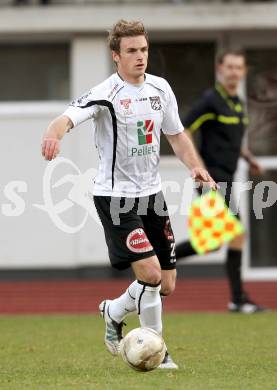 Fussball. Erste Liga.  WAC/St. Andrae gegen SKN St. Poelten. Michael Sollbauer (WAC). Wolfsberg, 2.4.2012. 
Foto: Kuess

---
pressefotos, pressefotografie, kuess, qs, qspictures, sport, bild, bilder, bilddatenbank