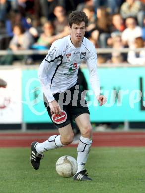 Fussball. Erste Liga.  WAC/St. Andrae gegen SKN St. Poelten. Christian Falk (WAC). Wolfsberg, 2.4.2012. 
Foto: Kuess

---
pressefotos, pressefotografie, kuess, qs, qspictures, sport, bild, bilder, bilddatenbank