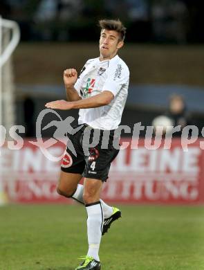 Fussball. Erste Liga.  WAC/St. Andrae gegen SKN St. Poelten. Gernot Suppan (WAC). Wolfsberg, 2.4.2012. 
Foto: Kuess

---
pressefotos, pressefotografie, kuess, qs, qspictures, sport, bild, bilder, bilddatenbank