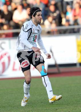 Fussball. Erste Liga.  WAC/St. Andrae gegen SKN St. Poelten. Jacobo (WAC). Wolfsberg, 2.4.2012. 
Foto: Kuess

---
pressefotos, pressefotografie, kuess, qs, qspictures, sport, bild, bilder, bilddatenbank