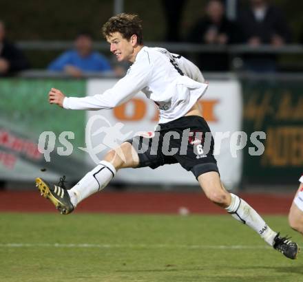 Fussball. Erste Liga.  WAC/St. Andrae gegen SKN St. Poelten. Christian Falk (WAC). Wolfsberg, 2.4.2012. 
Foto: Kuess

---
pressefotos, pressefotografie, kuess, qs, qspictures, sport, bild, bilder, bilddatenbank