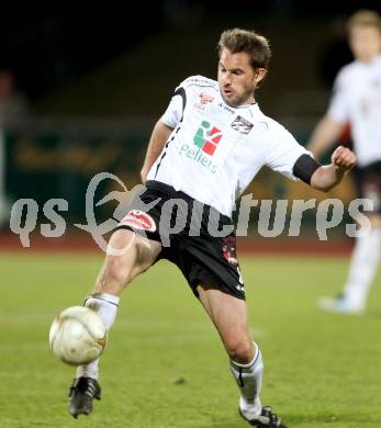 Fussball. Erste Liga.  WAC/St. Andrae gegen SKN St. Poelten. Gernot Messner (WAC). Wolfsberg, 2.4.2012. 
Foto: Kuess

---
pressefotos, pressefotografie, kuess, qs, qspictures, sport, bild, bilder, bilddatenbank