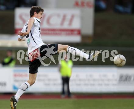 Fussball. Erste Liga.  WAC/St. Andrae gegen SKN St. Poelten. Christian Falk (WAC). Wolfsberg, 2.4.2012. 
Foto: Kuess

---
pressefotos, pressefotografie, kuess, qs, qspictures, sport, bild, bilder, bilddatenbank