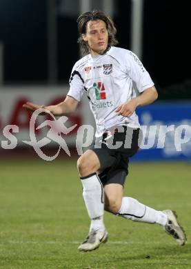 Fussball. Erste Liga.  WAC/St. Andrae gegen SKN St. Poelten. Dario Baldauf (WAC). Wolfsberg, 2.4.2012. 
Foto: Kuess

---
pressefotos, pressefotografie, kuess, qs, qspictures, sport, bild, bilder, bilddatenbank